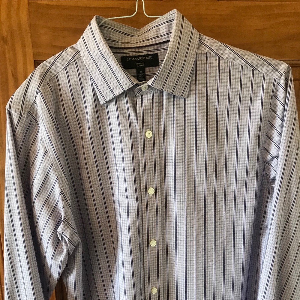 Banana Republic Men’s Dress Shirt Like New Medium